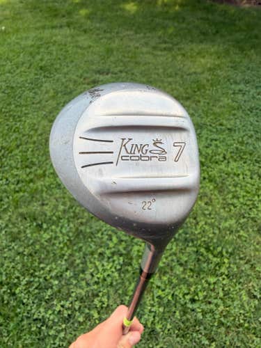 Cobra King Cobra 7-Wood 22 Regular Flex 41.25" +HC