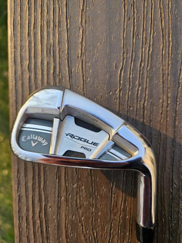 Callaway Rogue Pro 7 Iron CF18 Iron XP105 ST15 S300 Steel Stiff
