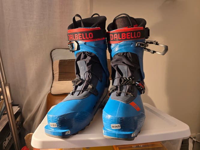 Mondo 28 & 28.5 Men's Dalbello Alpine Touring Quantum Free Asolo Factory 130 Ski Boots Stiff Flex