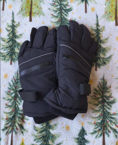 Tek Gear 3M Thinsulate Winter Ski Gloves - Waterproof Snow Cold Weather - Size L/XL new without tags