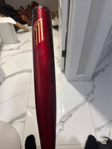 2019 Louisville Slugger Meta Prime Composite BBCOR Certified Bat (-3) 30 oz 33" (Used)