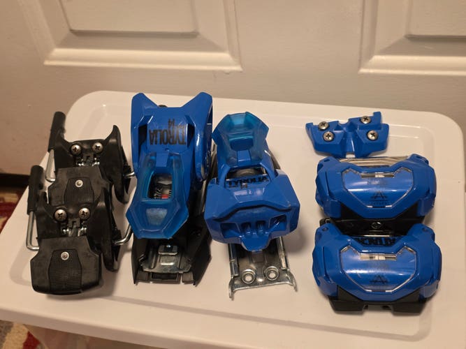 Tyrolia Attack 14GW Bindings Blue 85mm Brake