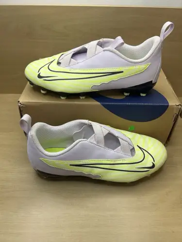 Nike Jr Phantom GX Academy FG/MG Barely Volt DD9549-705 Size 6Y