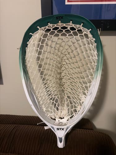 Adult STX Eclipse 3 Fresh Stringing Goalie Head (Used)