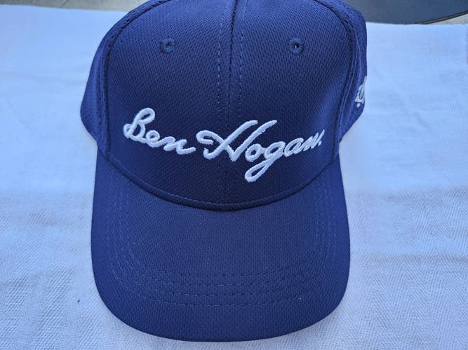 Ben Hogan Men’s Stretch Golf Hat One Size NEW NWT Blue (New)