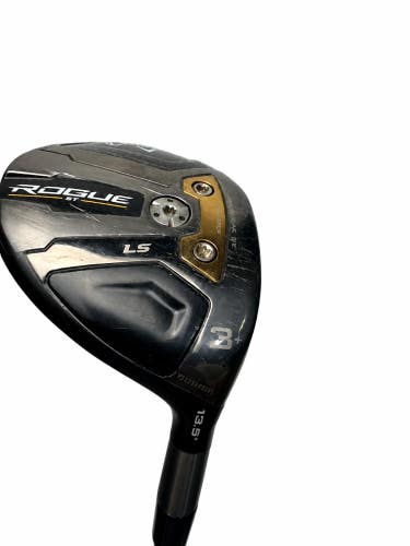 Callaway Rogue ST LS 3+ Wood 13.5 Tour AD HD-6 Stiff RH Used