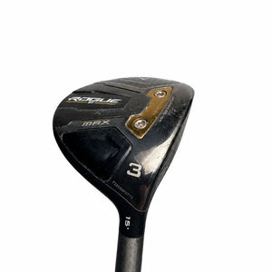 Callaway Rogue ST MAX 3 Wood 15 AutoFlex SF505 Graphite RH Used