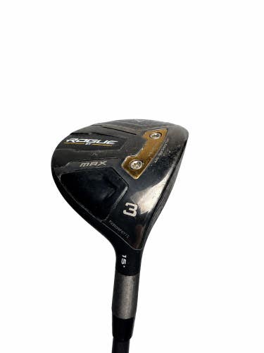 Callaway Rogue ST MAX 3 Wood 15 AutoFlex SF505 Graphite RH Used