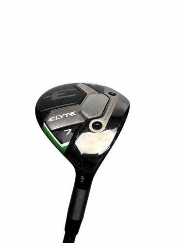 Callaway Elyte 7 Wood 21 Aretera EC1 Blue FW 75/4 Stiff RH Used