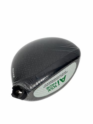 Callaway Elyte Titanium 3 Wood Head Only 15 LH Brand New + Headcover