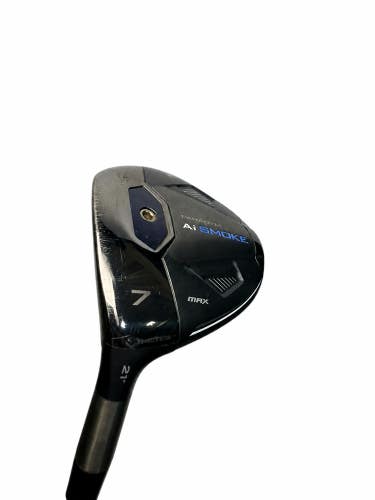 Callaway Paradym Ai Smoke Max 7 Wood 21 HZRDUS 60g 6.0 Stiff LH Used