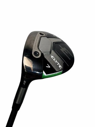 Callaway Elyte 7 Wood 21 Vanquish 4 R2 Senior Flex LH Used