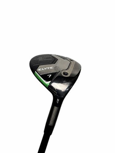 Callaway Elyte 7 Wood 21 Mitsubishi Vanquish 5 R Regular RH Used