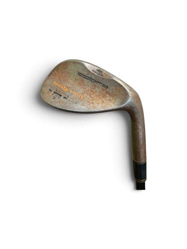 Used Cobra 2012 TRUSTY RUSTY Golf Wedge Mens RH 54 Degree 11873-S000249620