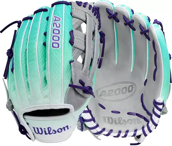 New Wilson A2000 12.25" TEAL SS RH 11873-WILWBG010501RT1225
