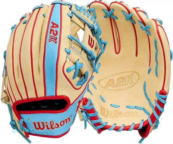 New Wilson A2K 11.5" BLND/CB/RD RH 11873-WILWBG0010101RT115