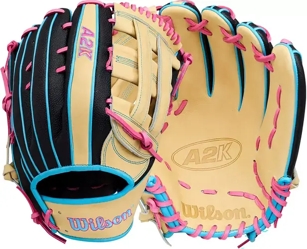 New Wilson A2K 12.75" BK/BLND/CB RH 11873-WILWBG010301RT1275