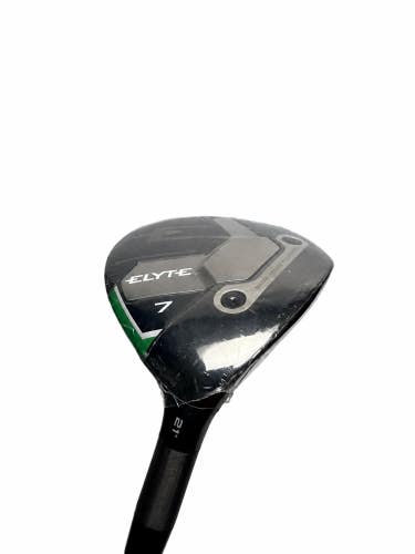 Callaway Elyte 7 Wood 21 Denali Charcoal 60g 6.0 Stiff RH Brand New