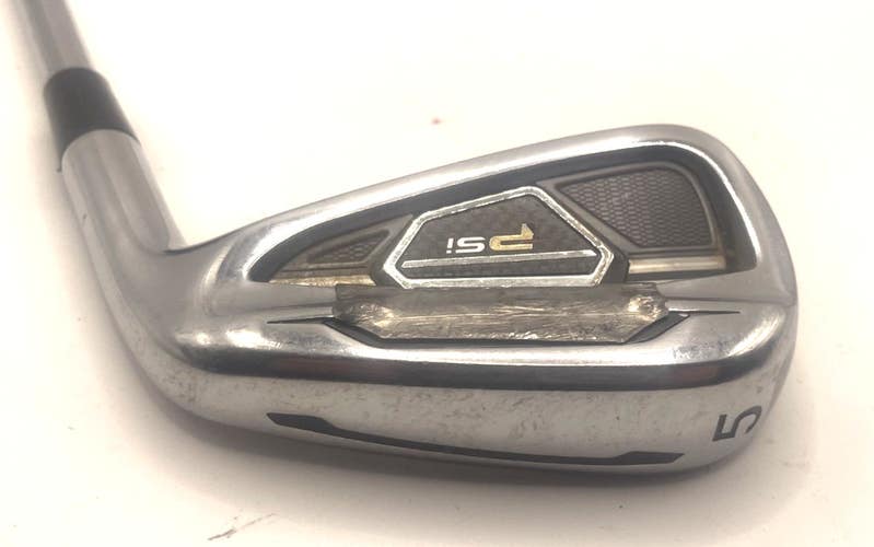 TaylorMade PSi Forged Single 5 Iron KBS Tour C-Taper 105 Stiff Steel Shaft