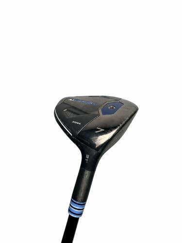 Callaway Paradym Ai Smoke Max 7 Wood 21 Tensei AV Blue 65 X-Stiff RH Used