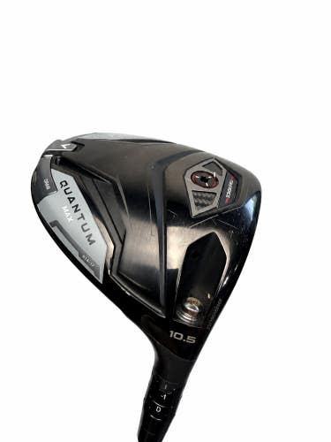 Callaway Quantum Max Driver 10.5 Ventus 6-S Stiff RH Used