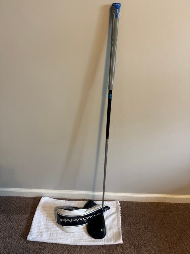Men's 2023 Callaway Paradym Right Handed Driver 12.5 Loft Graphite Shaft (Used)