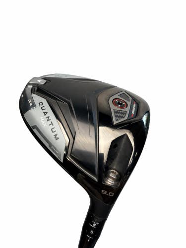 Callaway Quantum Max Driver 9 Ventus 6-S Stiff RH Used