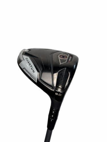 Callaway Quantum Max Driver 9 Denali 50G 6.0 Stiff RH Good Used