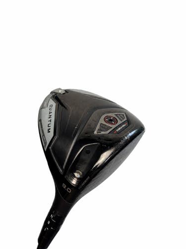 Callaway Quantum Max Driver 9 Denali 50G 6.0 Stiff RH Used