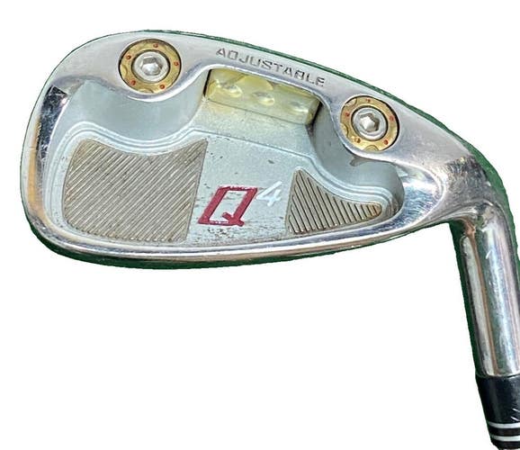 Jack Nicklaus Q4 Adjustable 9 Iron RH Men's Regular Flex Steel 36" Stock Grip