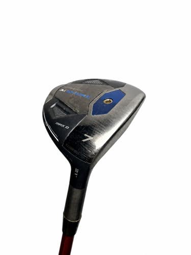 Callaway Paradym Ai Smoke MAX D 7 Wood 21 Ventus Red 5-R VeloCore RH Used