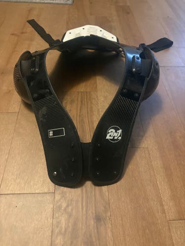 2in1 Carbon Fiber Football Shoulder Pad Shell + NXTRND Backplate