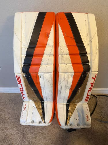John Gibson Anaheim Ducks True PX3 Goalie Leg Pads