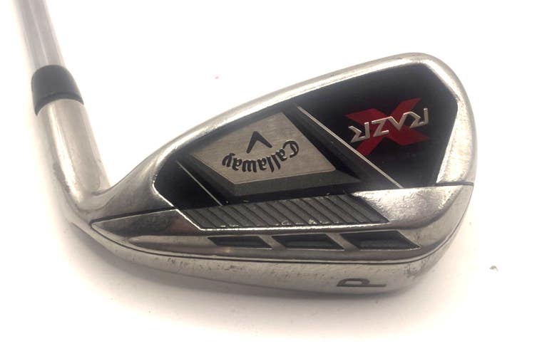 Callaway Razr X PW Pitching Wedge Uniflex Steel Shaft Golf Pride CP2 Grip *Nice*