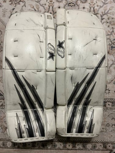 29" Brian's H Series Goalie Leg Pads (Used)