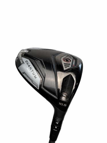 Callaway Quantum Max Driver 10.5 Denali 50G 6.0 Stiff RH Used