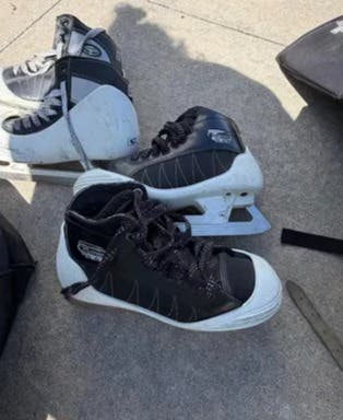 Hockey Goalie Skates