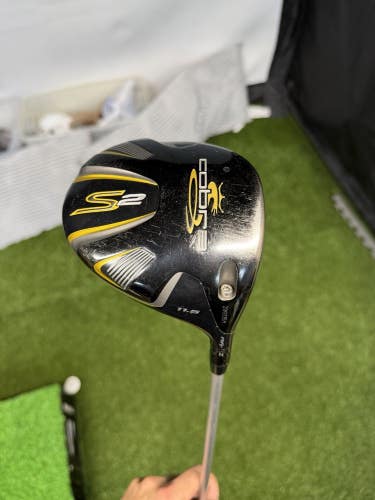 Cobra S2 Driver 11.5* Fujikura Fit On Max 55g Lite Flex Shaft RH No HC