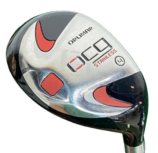 Orlimar OCG 4 Hybrid 22* RH Regular Flex Graphite 39" Stock Grip Great Condition