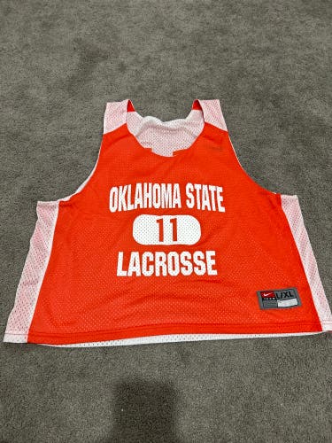 Orange Large/Extra Large Men's Nike Jersey (Used)