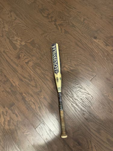 2026 Louisville Slugger Supra Composite USSSA Certified Bat (-8) 22 oz 30" (Used)