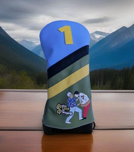 Happy Gilmore Driver Golf Club Headcover 'The Price Is Wrong' (New)