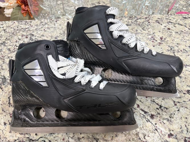 True One Piece Goalie Skates  size 7 (Used)