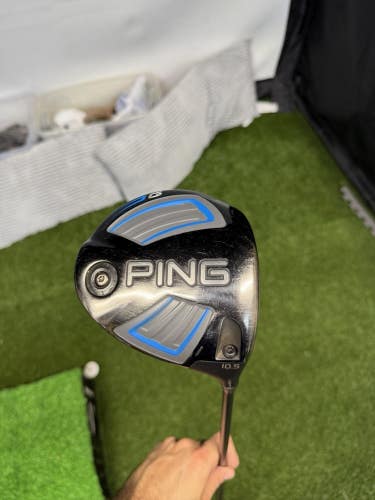 Ping 2016 G Driver 10.5* Alta 55g Stiff Flex Shaft RH No HC