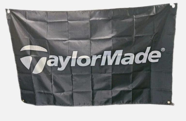 TaylorMade Banner Flag Man Cave (New)