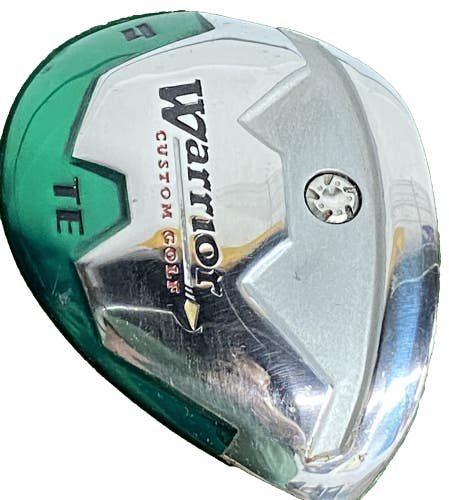 Warrior Golf Tomahawk Edge TE 4 Hybrid 22* RH Men's Stiff Graphite 40" New Grip