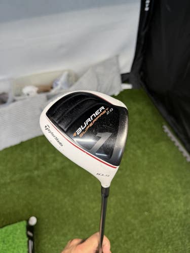 TaylorMade Burner Superfast Driver 2.0 10.5* REAX 4.8 Regular flex RH No HC