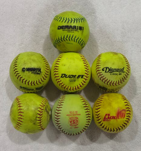 Softball 10 Pack 11" (Used)