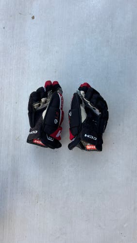 CCM JetSpeed FT6 Pro Gloves 14" (Used)