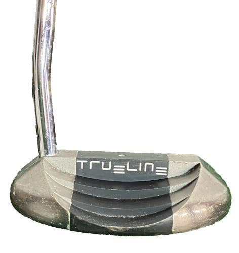 Trueline Ti ECore M1 Mallet Putter RH Steel With Label 35" Nice Original Grip